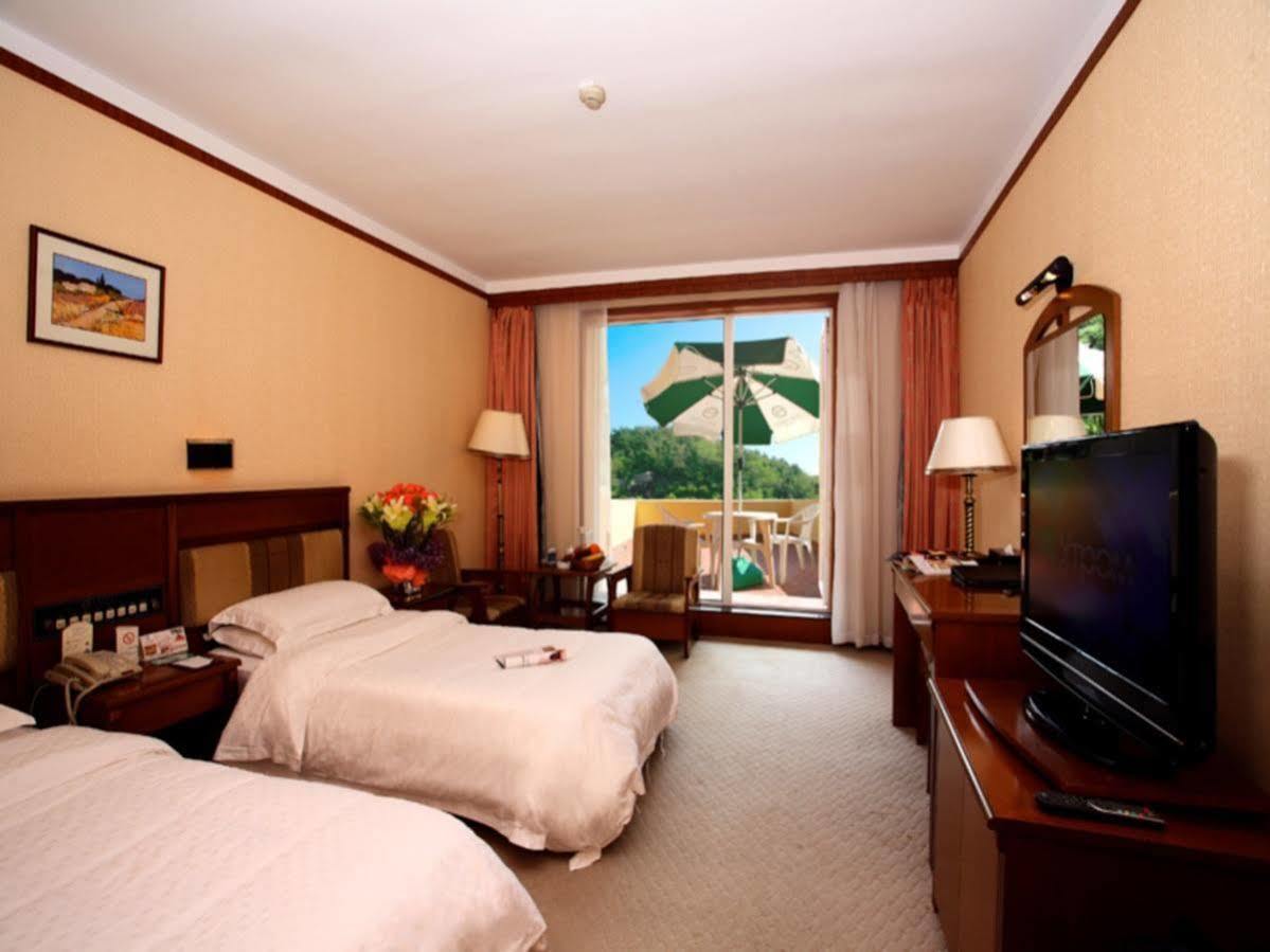 Dalian Zhongxia Garden Hotel Zewnętrze zdjęcie